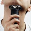 Kemei Waterproof Cordless Shaver Wet Dry Beard Shaving Clipper - Image 3