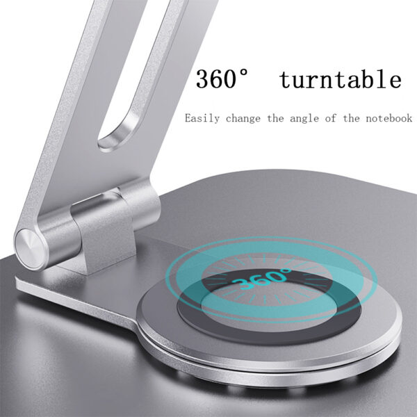 360 Rotating Adjustable Laptop Stand - Image 6