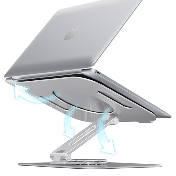 360 Rotating Adjustable Laptop Stand - Image 4