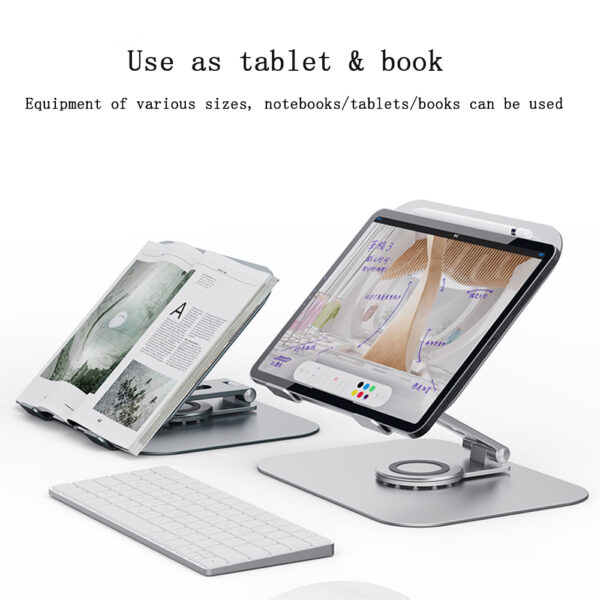 360 Rotating Adjustable Laptop Stand - Image 3