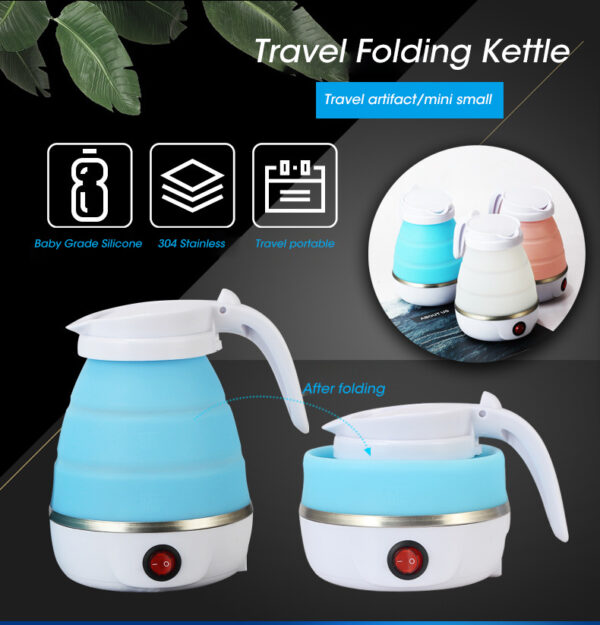 Foldable Electric Kettle - Image 3