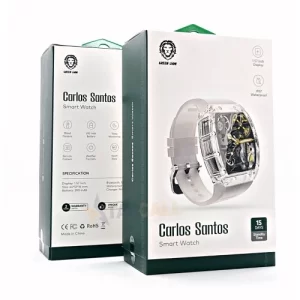 Green Lion Carlos Santos Smartwatch