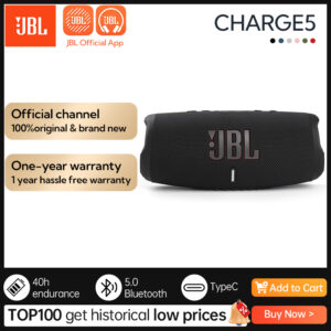 JBL CHARGE5 Portable Bluetooth Speaker Original