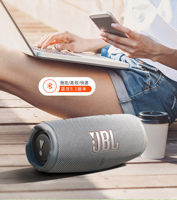 JBL CHARGE 5 Portable Bluetooth Speaker - Image 6