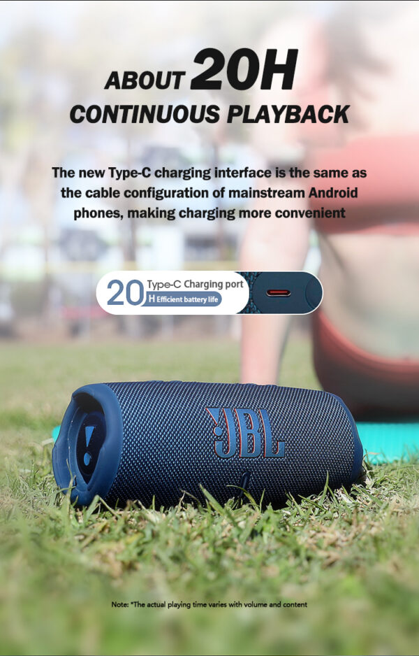 JBL CHARGE 5 Portable Bluetooth Speaker - Image 7