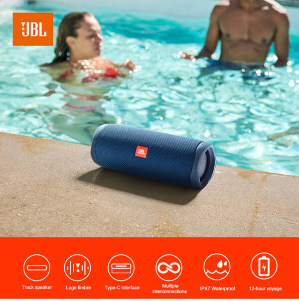 JBL FLIP 6 Wireless Bluetooth Speaker FLIP6 - Image 4