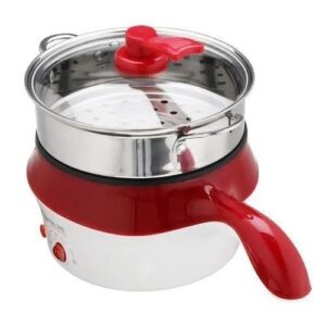 Multifunctional Electric Cooker With Steamer