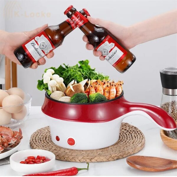 Multifunctional Electric Cooker With Steamer - Image 2