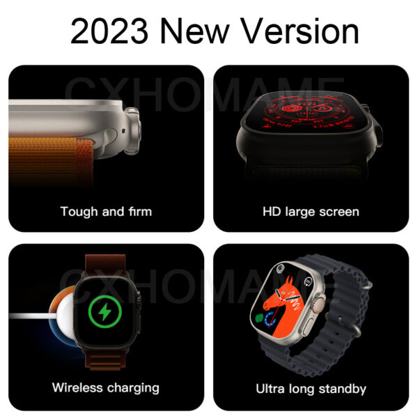 S8 Ultra Series 8 Smartwatch - Image 3