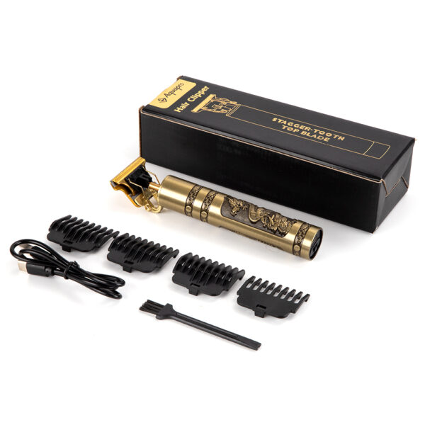 T9 Vintage Hair Trimmer for Men - Image 13