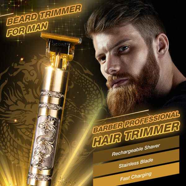 T9 Vintage Hair Trimmer for Men - Image 14