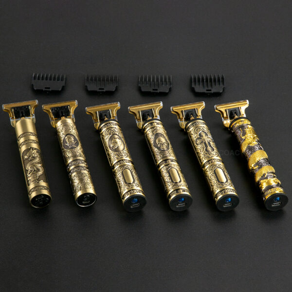 T9 Vintage Hair Trimmer for Men - Image 4