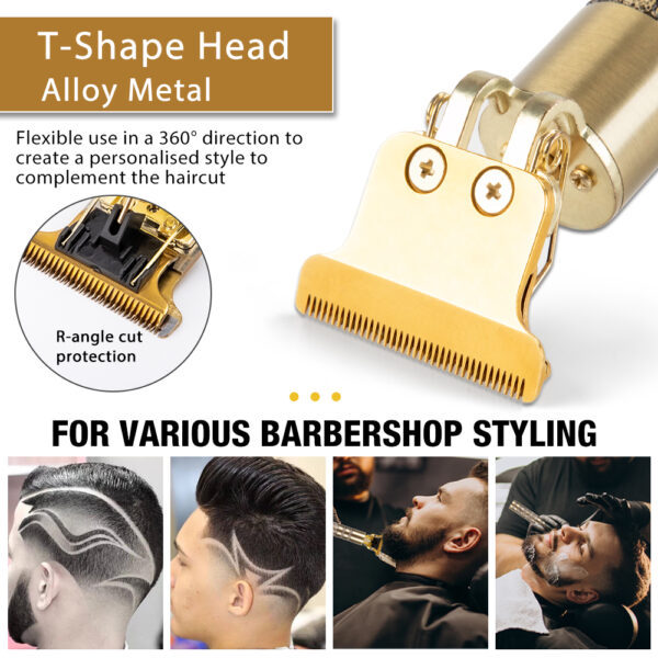 T9 Vintage Hair Trimmer for Men - Image 3