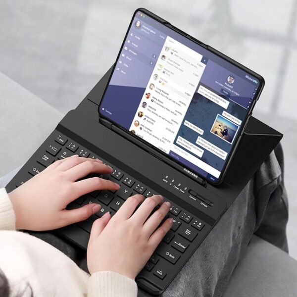 Bluetooth Wireless Keyboard for Samsung Galaxy Z Fold 4 and 3 - Image 5