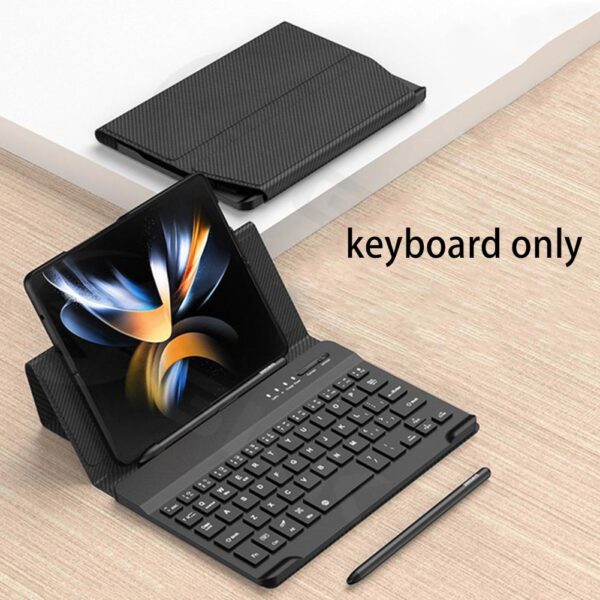 Bluetooth Wireless Keyboard for Samsung Galaxy Z Fold 4 and 3 - Image 4