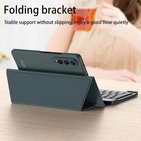 Bluetooth Wireless Keyboard for Samsung Galaxy Z Fold 4 and 3 - Image 3