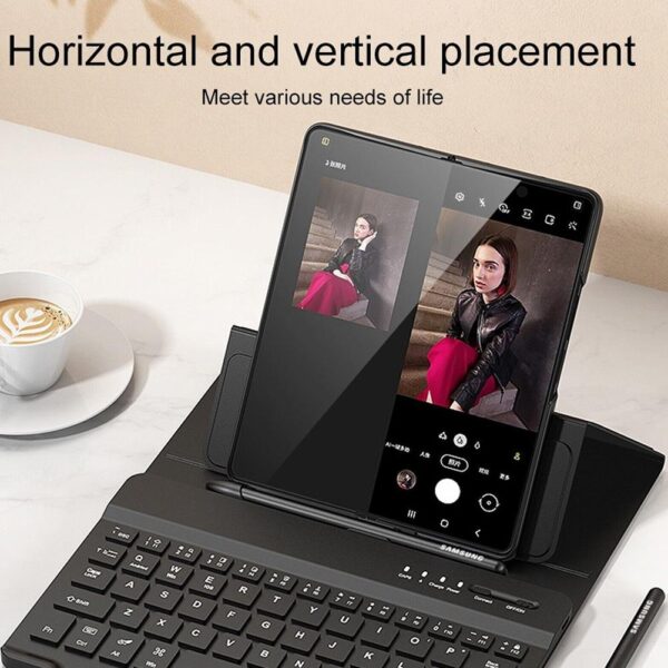 Bluetooth Wireless Keyboard for Samsung Galaxy Z Fold 4 and 3 - Image 7