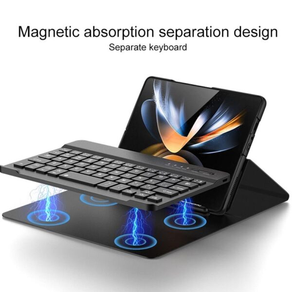 Bluetooth Wireless Keyboard for Samsung Galaxy Z Fold 4 and 3 - Image 2