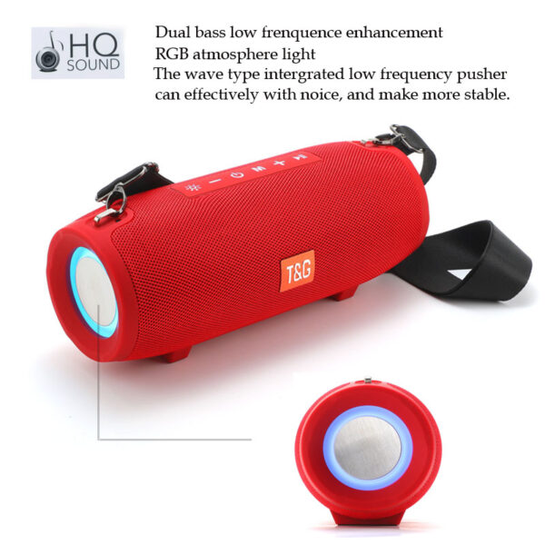 T&G TG-322 40W Portable Bluetooth Speaker - Image 5