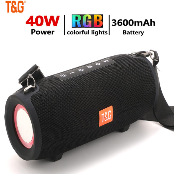 T&G TG-322 40W Portable Bluetooth Speaker