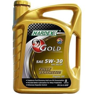 Hardex SN Gold Sae 5w-30 Fully Synthetic Engine Oil 5L