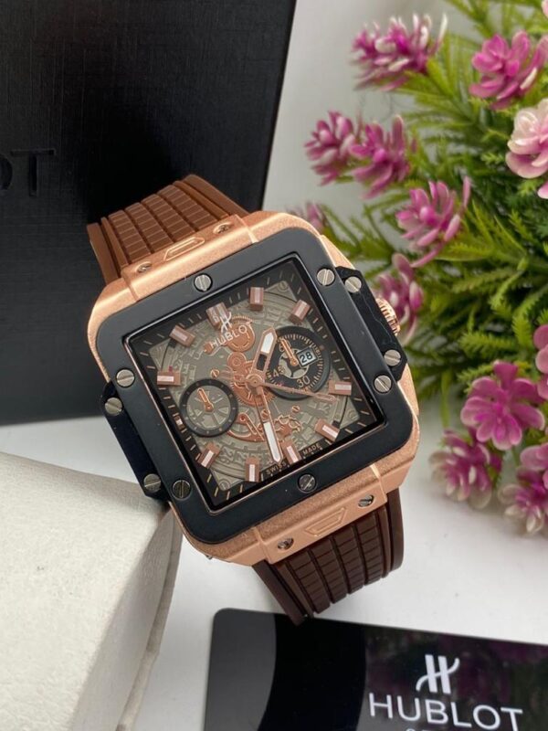 Hublot Rubber Watch - Image 2