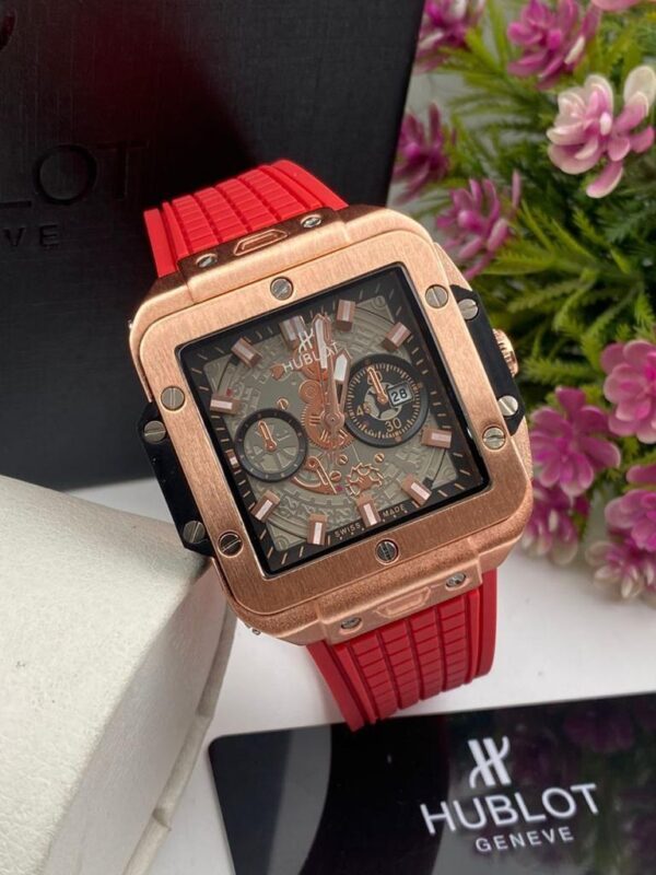 Hublot Rubber Watch - Image 3