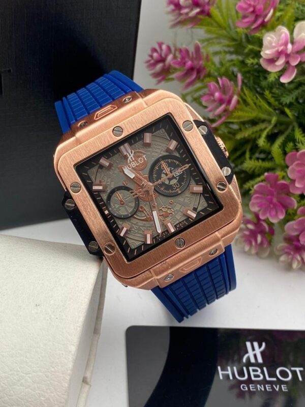 Hublot Rubber Watch - Image 5