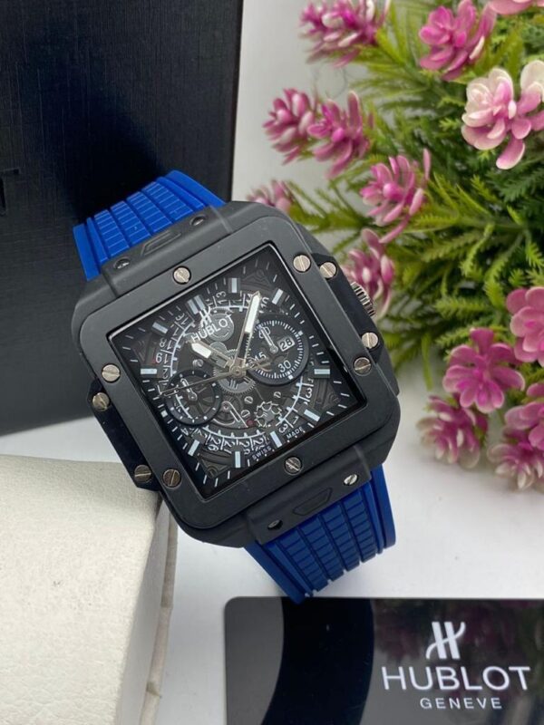 Hublot Rubber Watch - Image 7