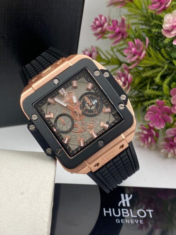 Hublot Rubber Watch - Image 9