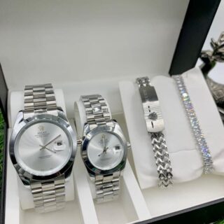 Rolex Male and Female Watch