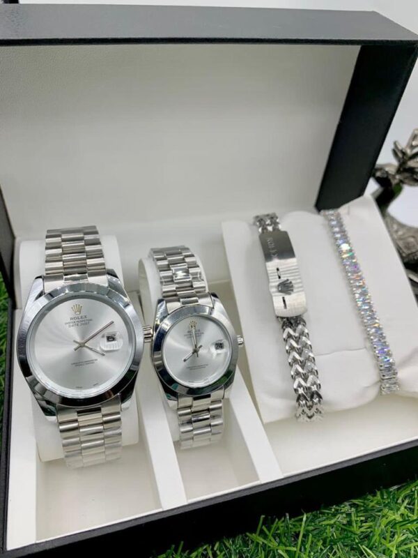 Rolex Male and Female Watch