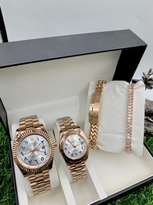 Rolex Male and Female Watch - Image 3