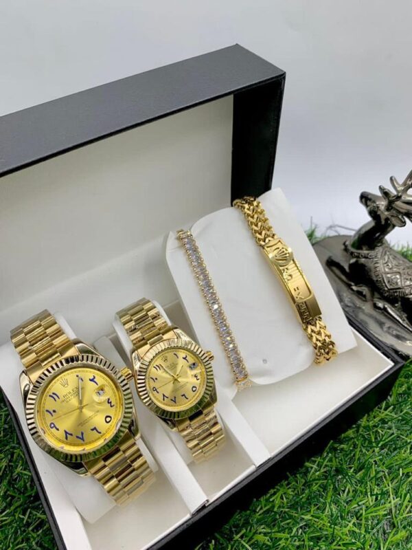 Rolex Male and Female Watch - Image 6