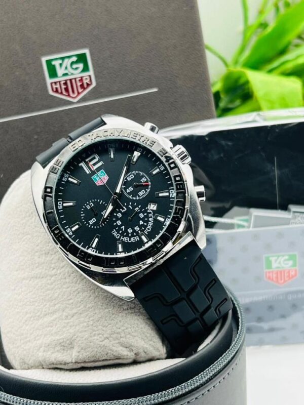 Tag Heuer Rubber Strap - Image 3