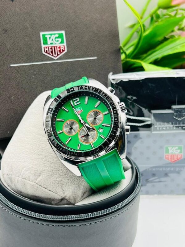 Tag Heuer Rubber Strap - Image 4