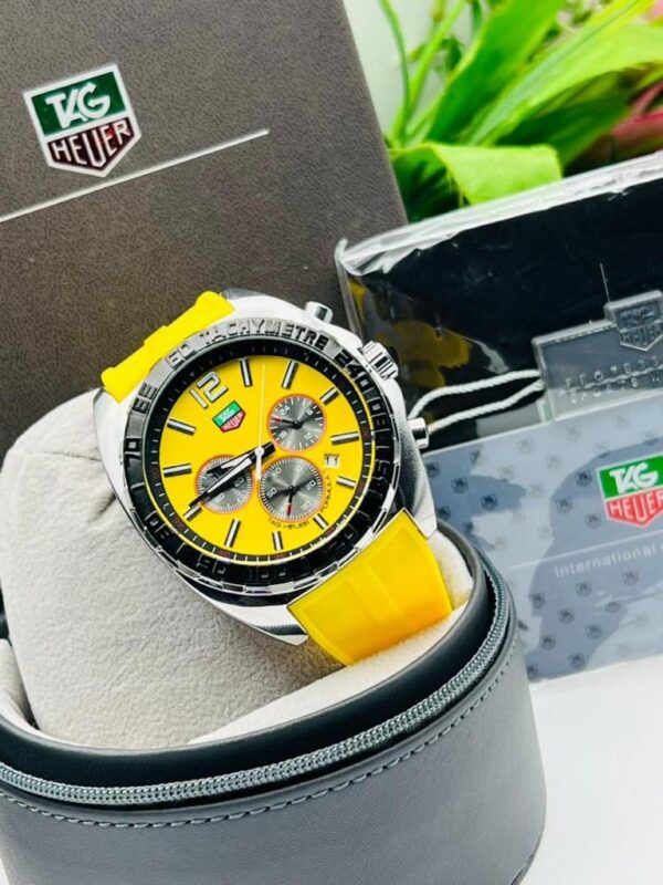 Tag Heuer Rubber Strap - Image 5