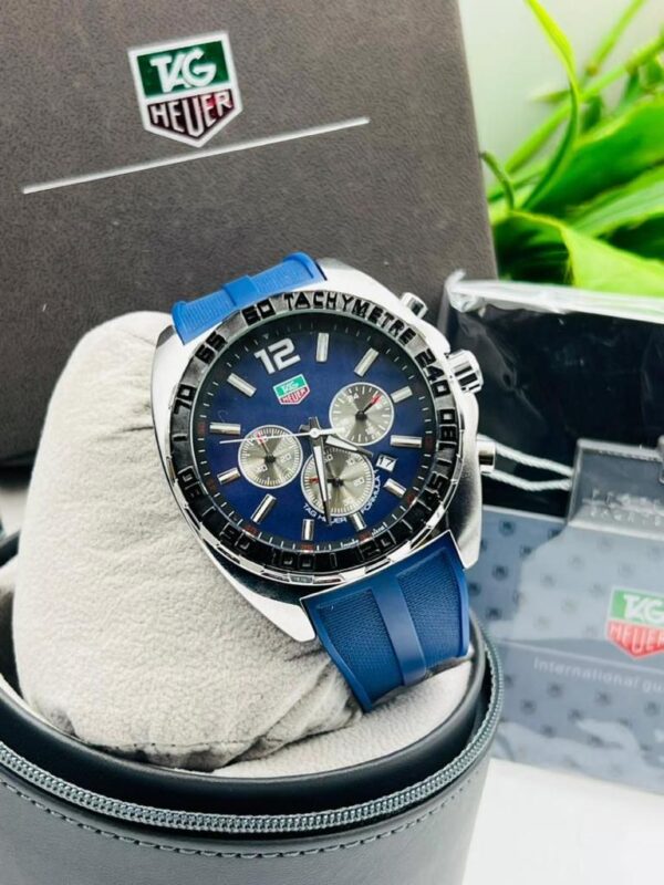 Tag Heuer Rubber Strap - Image 6