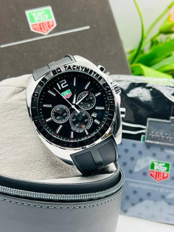 Tag Heuer Rubber Strap - Image 7