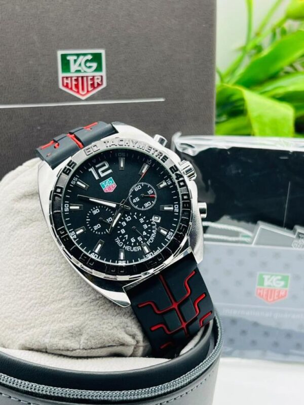 Tag Heuer Rubber Strap - Image 8