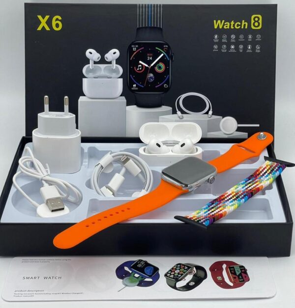 X6 Smart Watch - Image 2