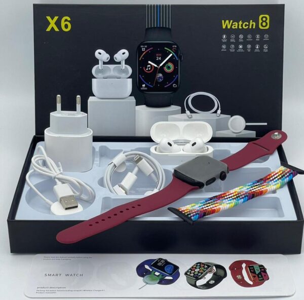 X6 Smart Watch - Image 3