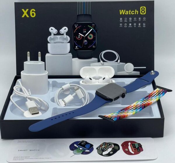 X6 Smart Watch - Image 4