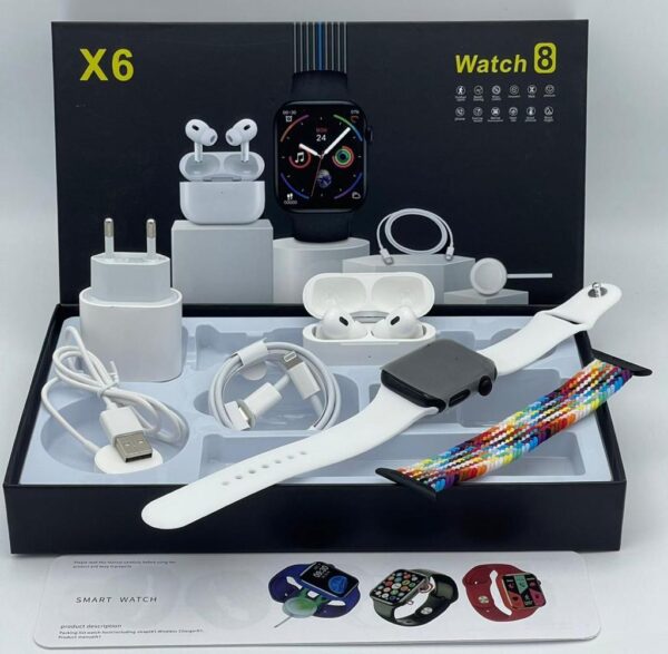 X6 Smart Watch - Image 5