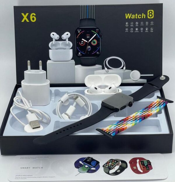 X6 Smart Watch - Image 6