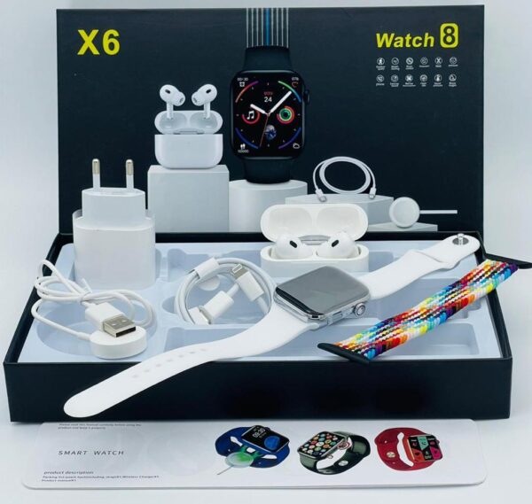 X6 Smart Watch - Image 7