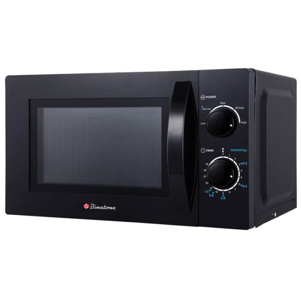 Binatone 20 Litres (MWO 2018) Microwave Oven - Black