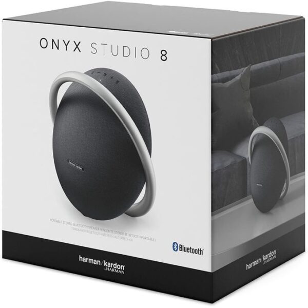 Onyx Studio 8 Portable Stereo Bluetooth Speaker